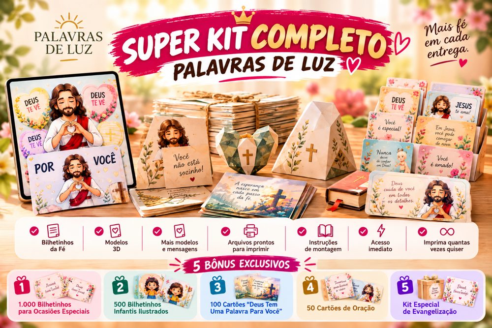 Acervo Completo Palavras de Luz