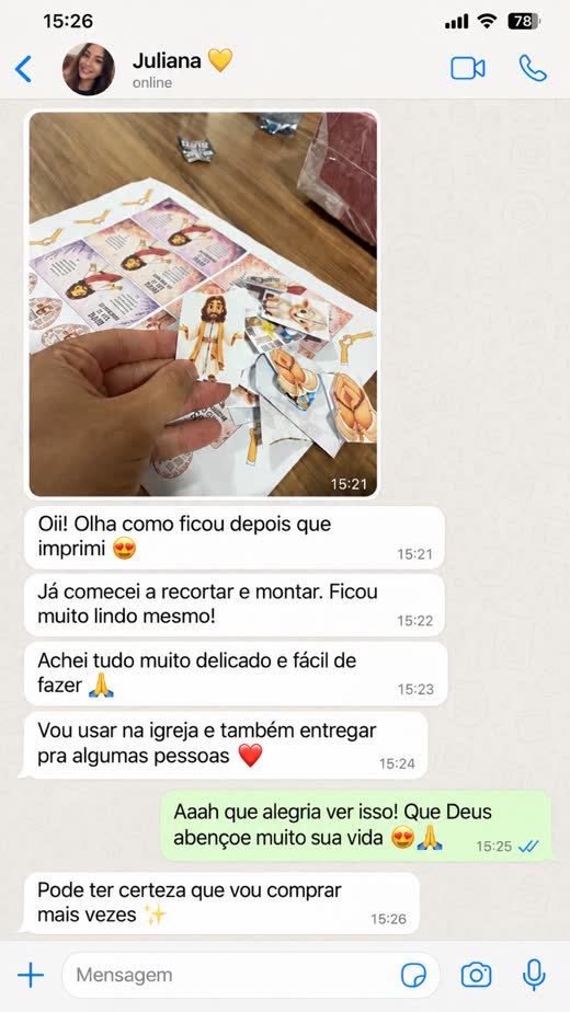 Depoimento de Juliana