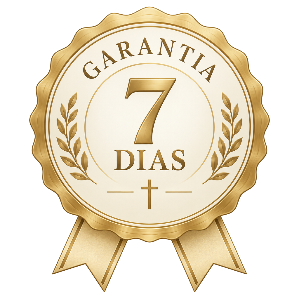 Selo de garantia de 7 dias